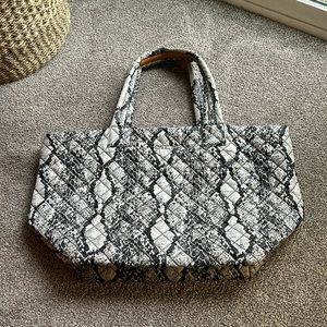 Snake print MZ Wallace bag